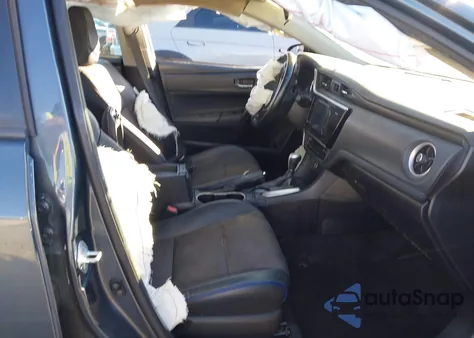 2017 Toyota Corolla Se from USA, damaged, VIN 2T1BURHE7HC931954